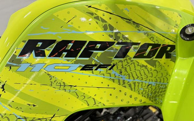 2026 Yamaha Raptor 110