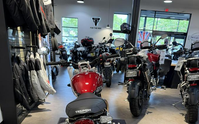 2026 Triumph Speed Twin 1200