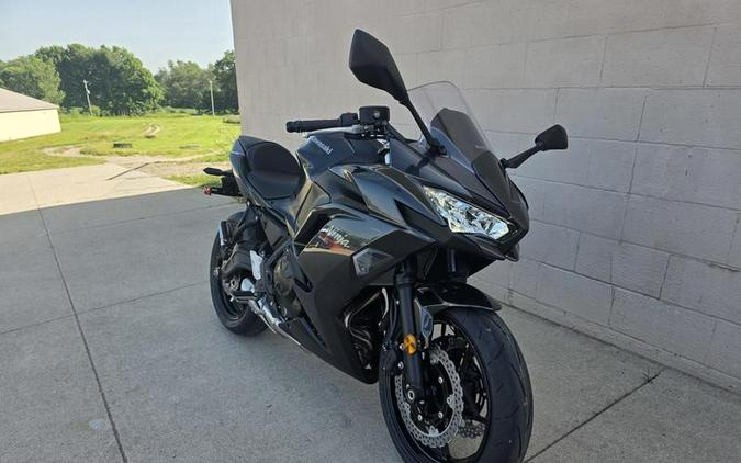 2026 Kawasaki Ninja® 650