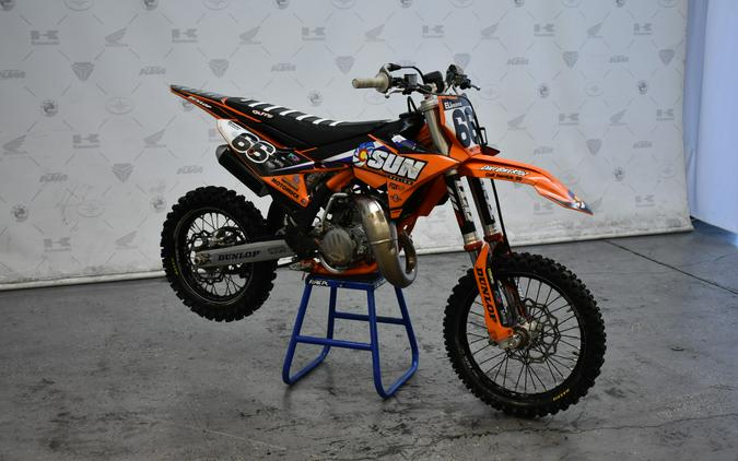 2025 85 SX 1916 - KTM