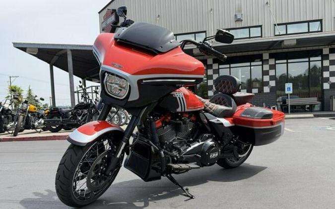 2024 Harley-Davidson CVO Street Glide Legendary Orange