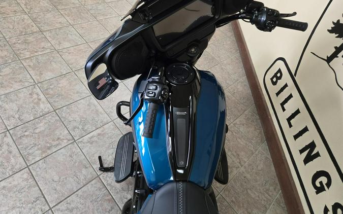 2026 Harley-Davidson® Street Glide® Teal Thunder / Vivid Black Black Trim