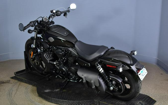 2026 Harley-Davidson Nightster Vivid Black Black Trim