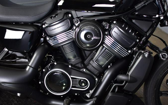2026 Harley-Davidson Nightster Vivid Black Black Trim