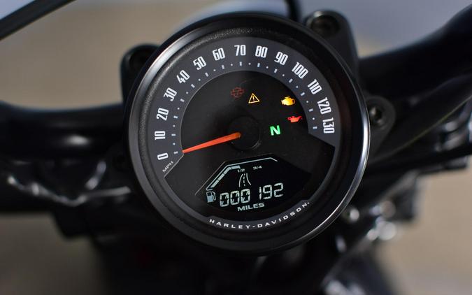 2026 Harley-Davidson Nightster Vivid Black Black Trim
