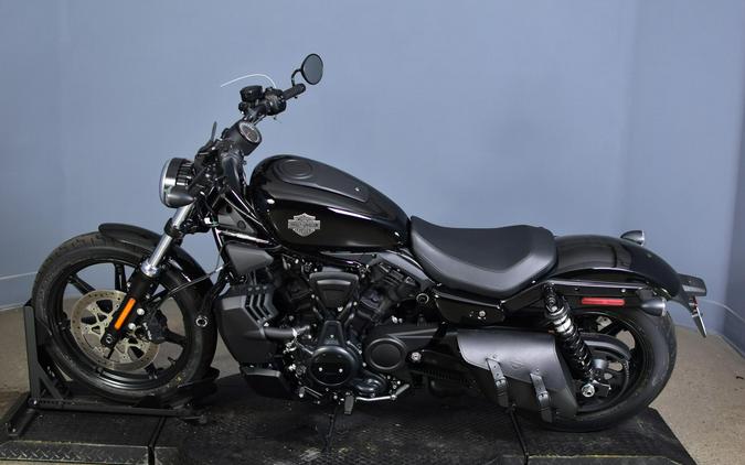 2026 Harley-Davidson Nightster Vivid Black Black Trim