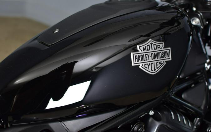 2026 Harley-Davidson Nightster Vivid Black Black Trim