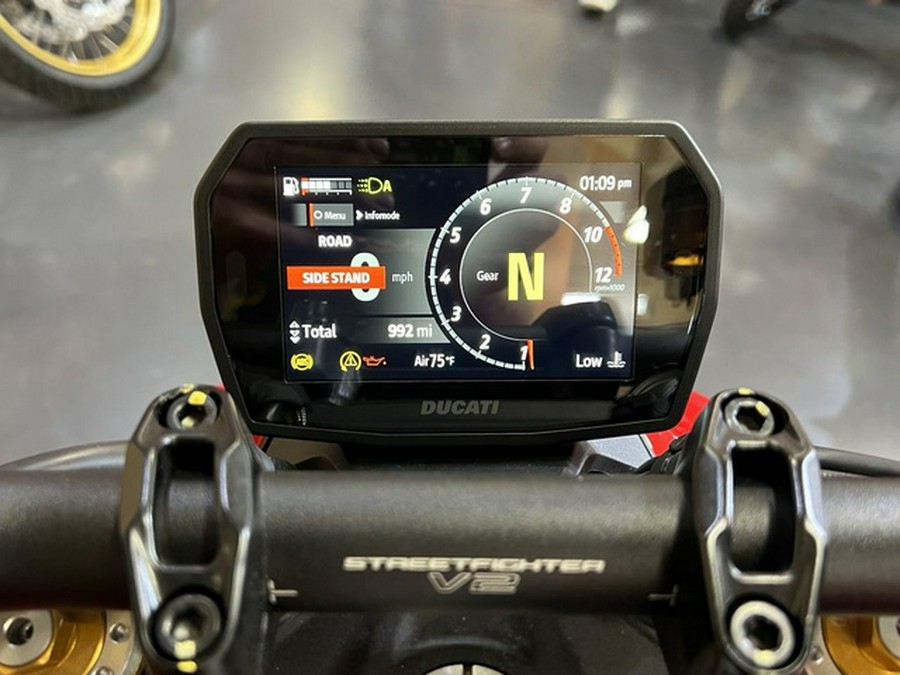2025 Ducati Streetfighter V2 S