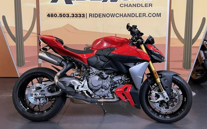 2025 Ducati Streetfighter V2 S