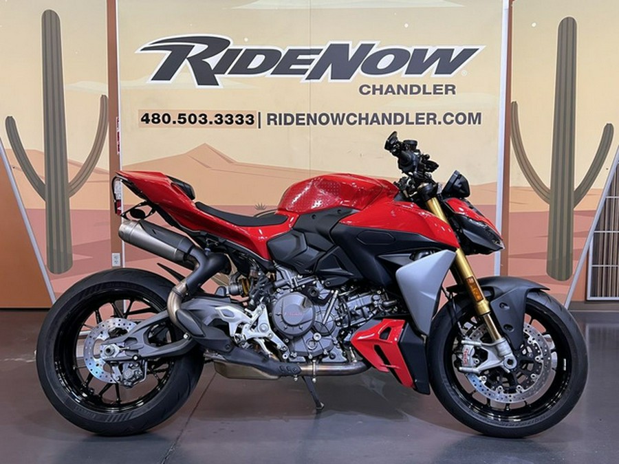 2025 Ducati Streetfighter V2 S