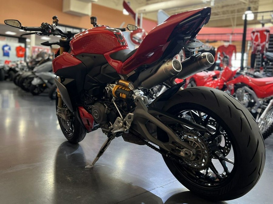 2025 Ducati Streetfighter V2 S