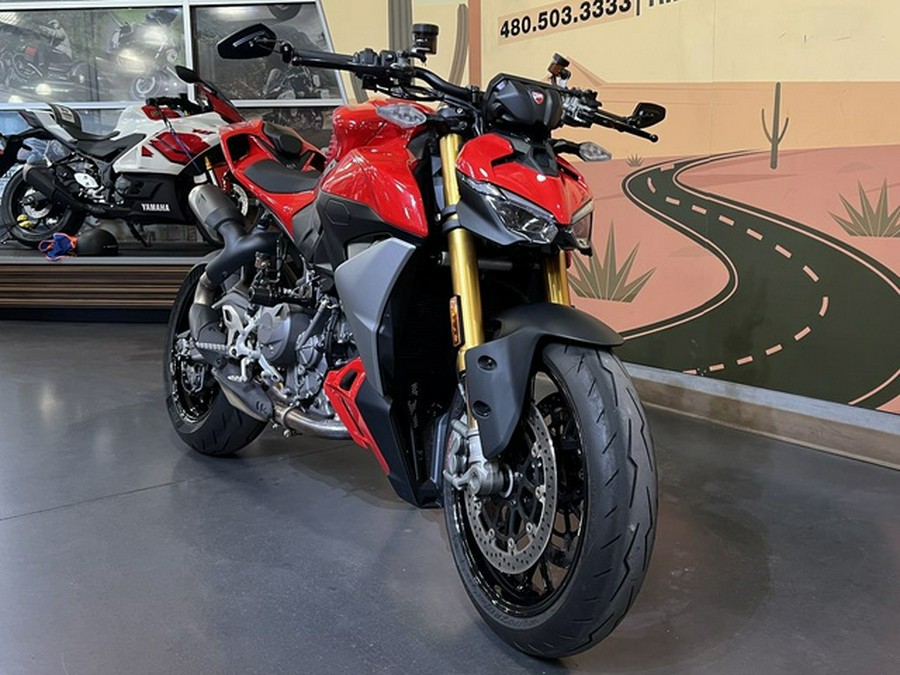 2025 Ducati Streetfighter V2 S