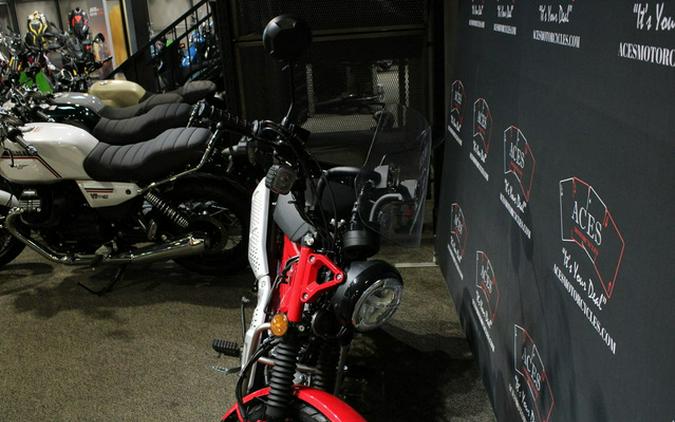 2025 Honda Trail 125