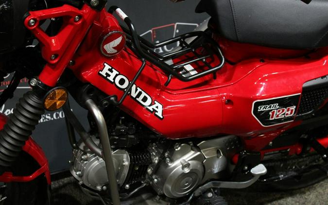 2025 Honda Trail 125
