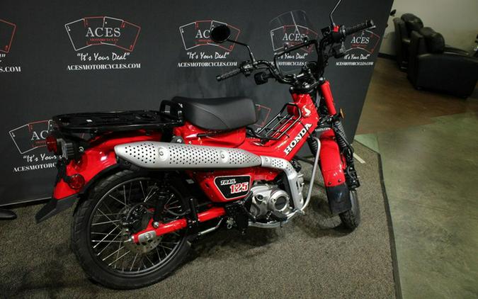 2025 Honda Trail 125