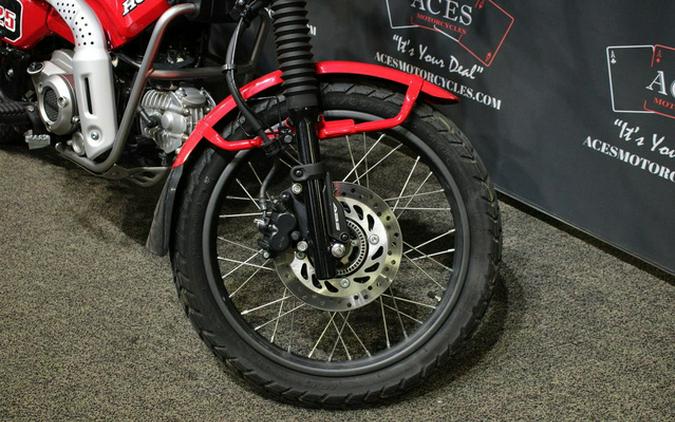 2025 Honda Trail 125