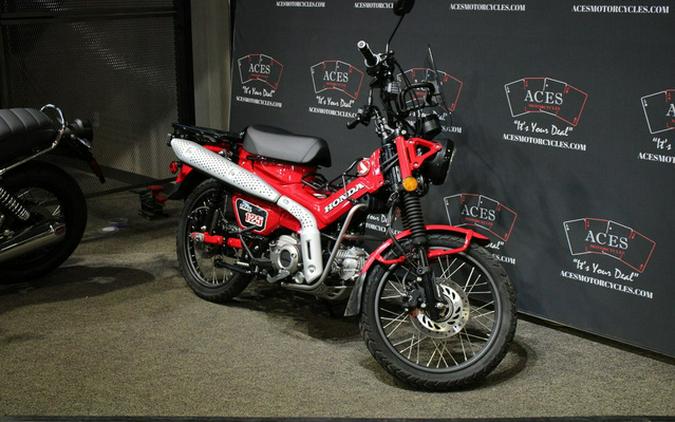 2025 Honda Trail 125