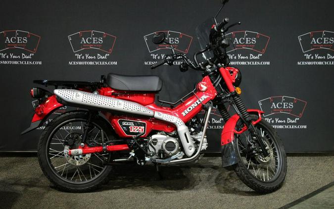 2025 Honda Trail 125