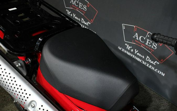 2025 Honda Trail 125