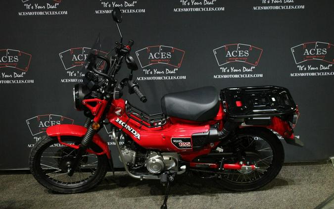 2025 Honda Trail 125