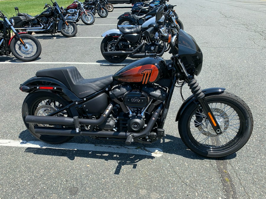 2021 Harley-Davidson STREET BOB