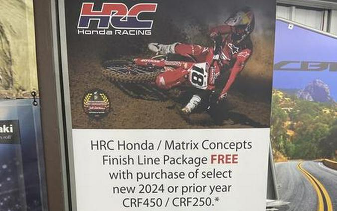 2024 Honda® CRF450R