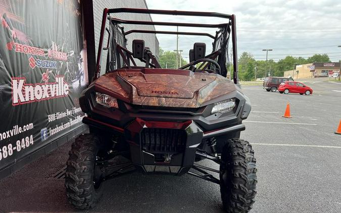 2023 Honda® Pioneer 1000-6 Deluxe Crew Camo