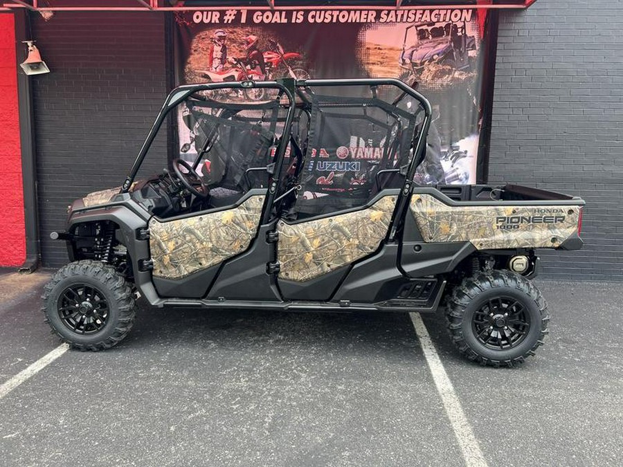 2023 Honda® Pioneer 1000-6 Deluxe Crew Camo