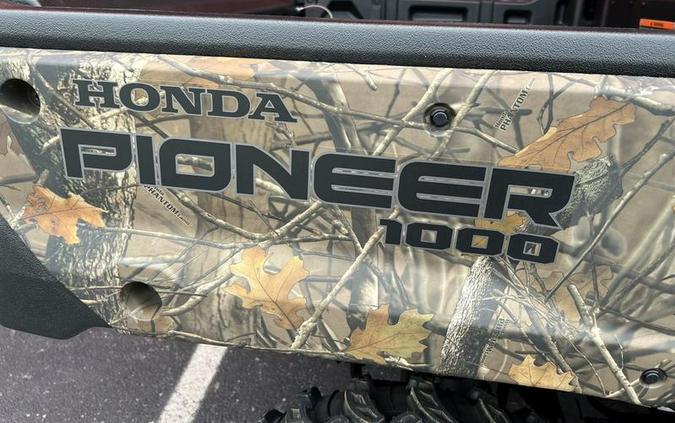 2023 Honda® Pioneer 1000-6 Deluxe Crew Camo