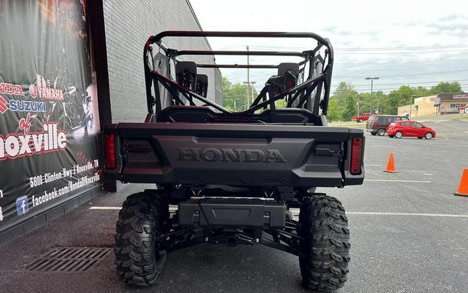 2023 Honda® Pioneer 1000-6 Deluxe Crew Camo