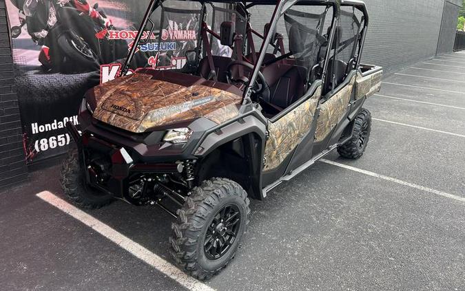 2023 Honda® Pioneer 1000-6 Deluxe Crew Camo