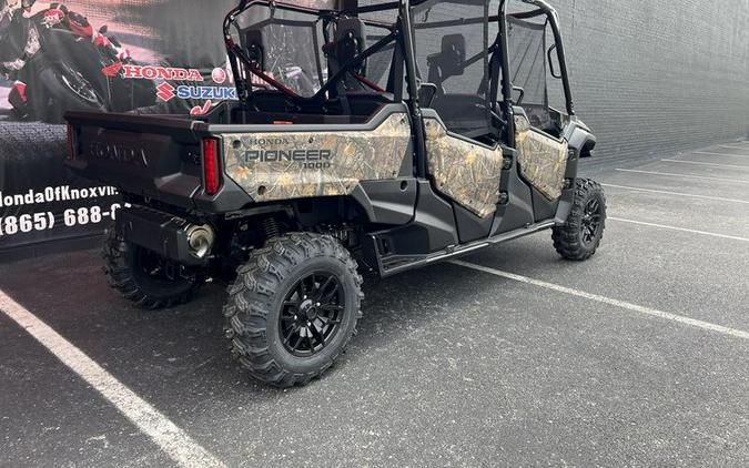 2023 Honda® Pioneer 1000-6 Deluxe Crew Camo