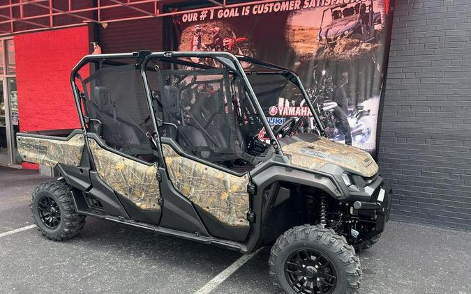 2023 Honda® Pioneer 1000-6 Deluxe Crew Camo