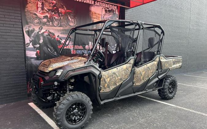 2023 Honda® Pioneer 1000-6 Deluxe Crew Camo