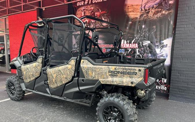 2023 Honda® Pioneer 1000-6 Deluxe Crew Camo