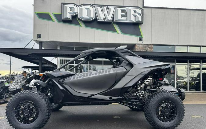 2024 Can-Am® Maverick R X RS with Smart-Shox Triple Black