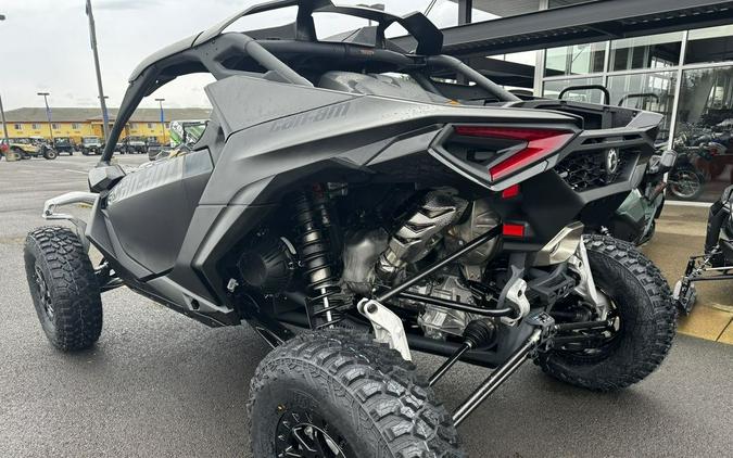 2024 Can-Am® Maverick R X RS with Smart-Shox Triple Black