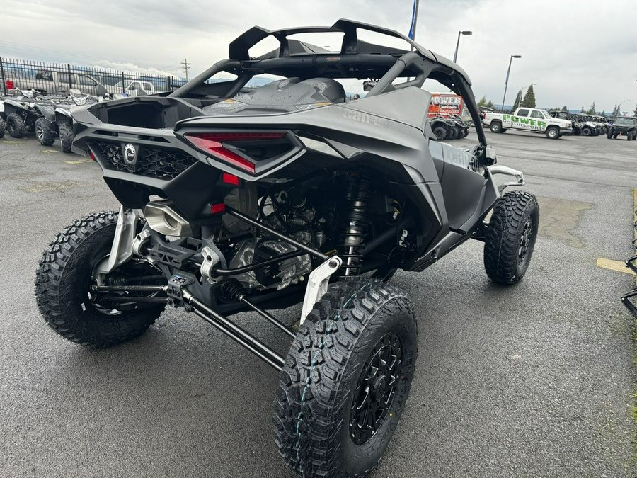 2024 Can-Am® Maverick R X RS with Smart-Shox Triple Black