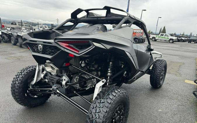 2024 Can-Am® Maverick R X RS with Smart-Shox Triple Black