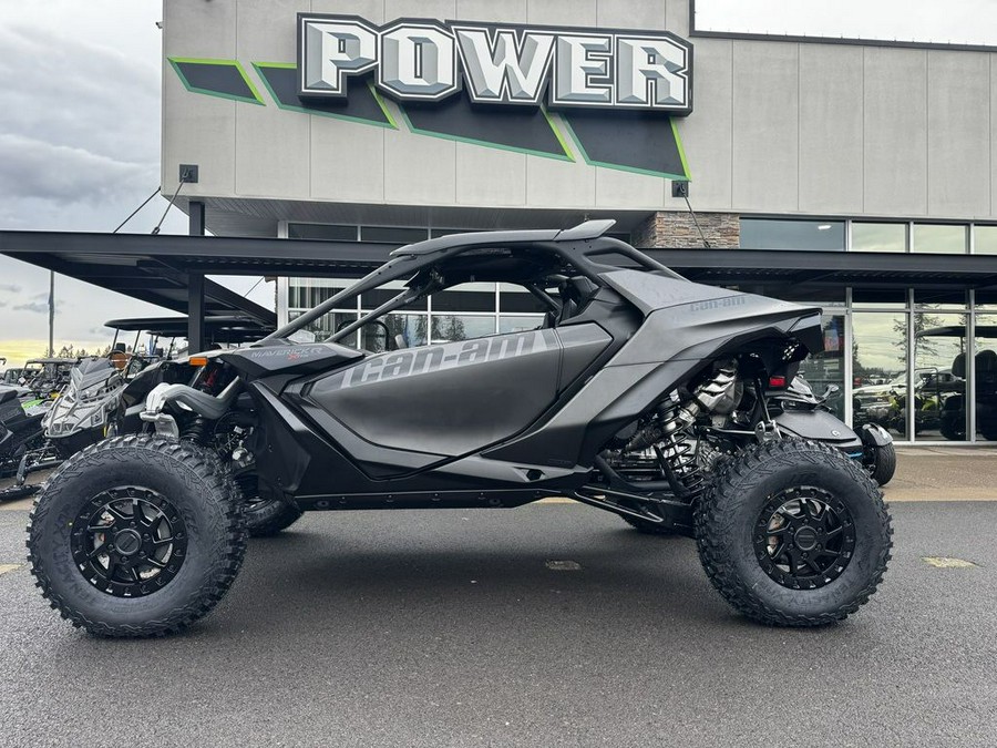 2024 Can-Am® Maverick R X RS with Smart-Shox Triple Black