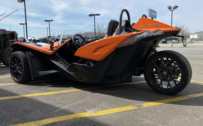 2024 Polaris Slingshot® Slingshot® SL AutoDrive Volt Orange