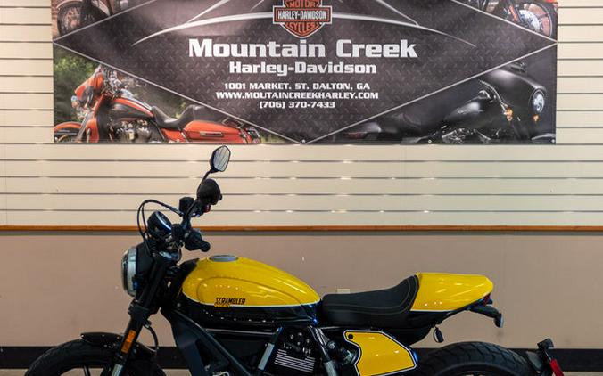 2020 Ducati Scrambler 1100 62 Yellow