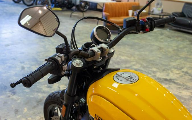 2020 Ducati Scrambler 1100 62 Yellow