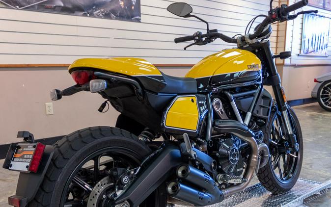 2020 Ducati Scrambler 1100 62 Yellow