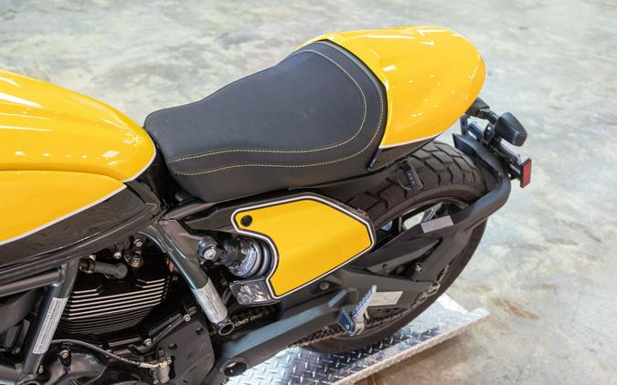 2020 Ducati Scrambler 1100 62 Yellow