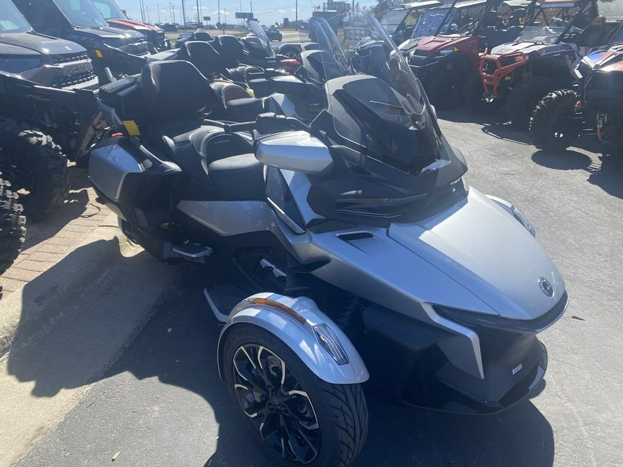 2024 Can-Am® Spyder RT Limited Platine Wheels