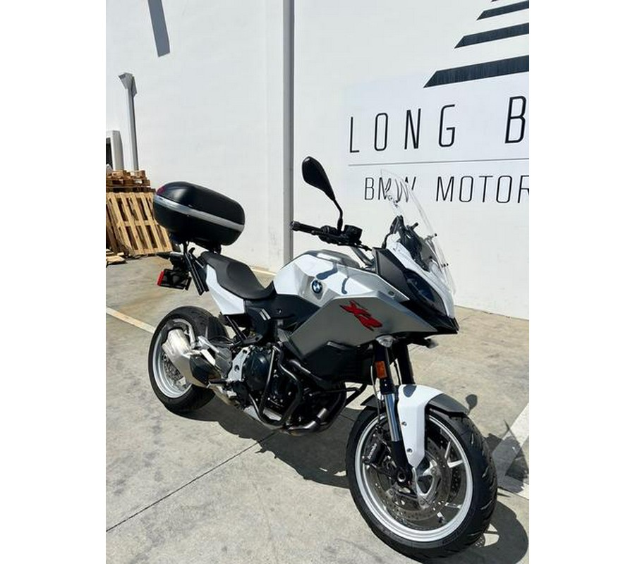 2020 BMW F 900 XR Light White