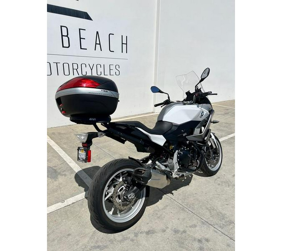 2020 BMW F 900 XR Light White