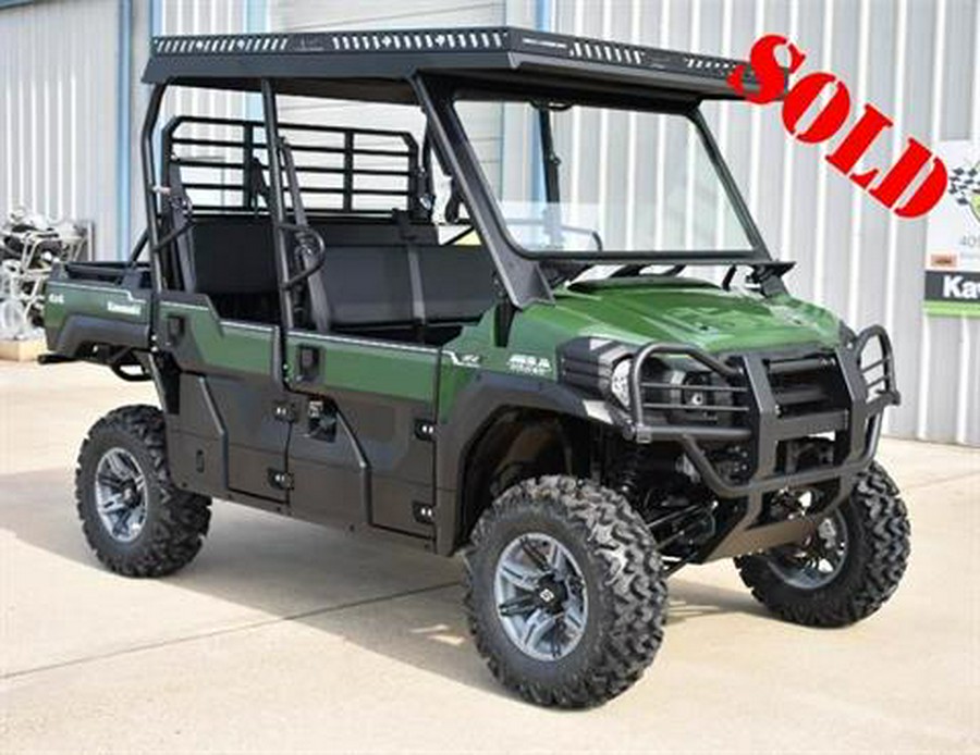 2019 Kawasaki Mule PRO-FXT EPS