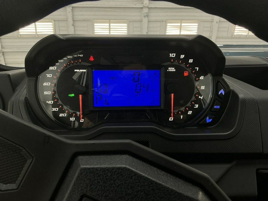 2026 Polaris Ranger Crew XP 1000 Premium Blue Labyrinth
